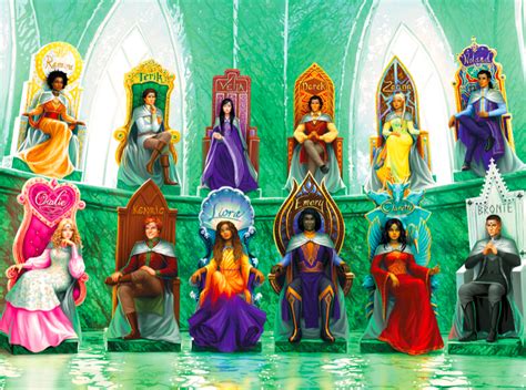The Councillors (Keeper of the Lost Cities) .